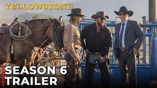 Yellowstone Season 6 Trailer  The Dissolution Of War