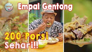 Empal Gentong Buat Sarapan Sehari Habis 200 Porsi