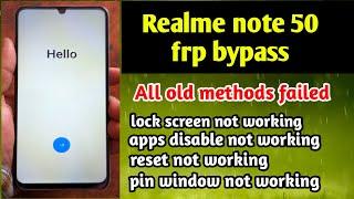 Realme note 50 frp bypass without pc  Realme note 50 frp bypass android 13