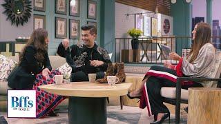 Karan Johar & Shweta Bachchan play Say It Or Strip It with Neha Dhupia  BFFs With Vogue