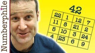 Magic Square Party Trick - Numberphile