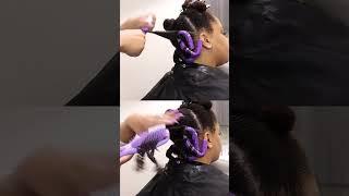 Full tutorial on my channel…Collection available at moknowshair.com ‍️