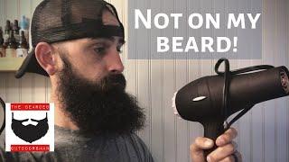 No More Blow Dryer on My Beard  New Morning Routine