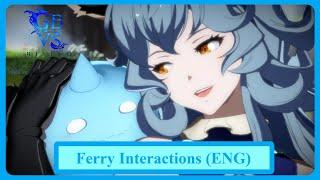Granblue Fantasy Versus Rising Ferry Interactions English