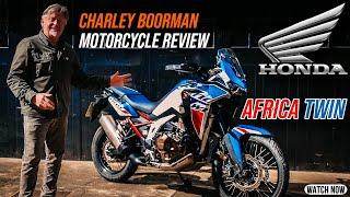 Charley Boorman review  HONDA AFRICA TWIN 1100