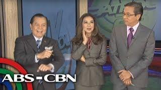 TV Patrol Anchors try Gangnam style