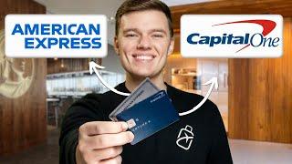 Capital One Lounge vs. Amex Centurion Lounge Experience & Access