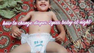 how to change diaper 2year baby 2year baby diaper Change routine diaper change routine