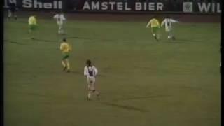 Goal Piet Keizer. 10.03.1971. Ajax - Celtic