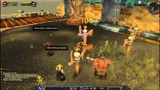 Eviscerate Quest - World of Warcraft