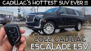 2022 Cadillac Escalade Premium Luxury All new changes & Full Review