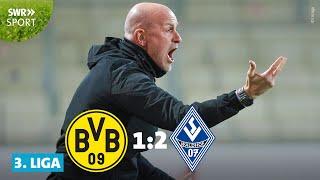 3. Liga Last-Minute-Wahnsinn - Waldhof schlägt Dortmund II  SWR Sport
