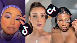 GRWM  get ready with me  Makeup storytime - TikTok compilation ️skincare makeup outfits #10