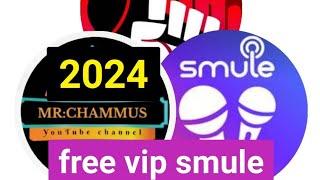 smule vip 2024 free #smule #smulevip #free സ്മുൾ ഫ്രീ ആയി പാടാം  #mrchammus