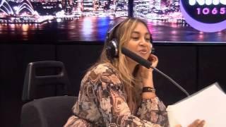 Jessica Mauboy Sees THOSE Naked Justin Bieber Pics for the First Time