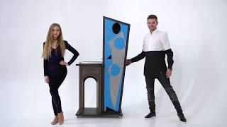 Sawing a Girl in Half - Grand illusion