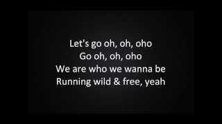 Lena Meyer Landrut - Wild & Free Lyrics