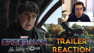 SPIDER-MAN NO WAY HOME - REACTION AL NUOVO TRAILER