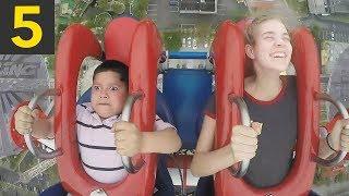 5 Funny Slingshot Ride Moments