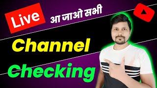 Live Channel Checking