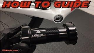 Wheels Manufacturing 386evo Bottom Bracket Fitting Guide