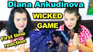 TEACHERS REACT  First time reaction DIANA ANKUDINOVA - WICKED GAME