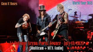 Guns N Roses Live At París La Défense Arena París  - July 132023 Multicam