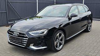 Audi A4 Avant 30 TDI 2020 2.0 дизель 136 л.с. S tronic Камеры 360⁰ Matrix led фаркоп кожа и т.д