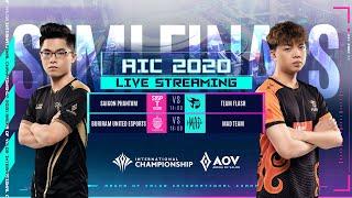 Semi Finals AIC 2020 Day 1 - Garena AOV Indonesia