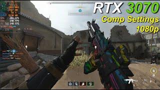 RTX 3070  Ryzen 7 5800x3D  Modern Warfare 2  1080p Competitive Settings