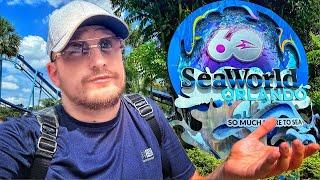 A FRUSTRATING SeaWorld Orlando 60th Anniversary VLOG