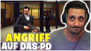 Der ANGRIFF auf das PD  GTA 5 RP Highlights