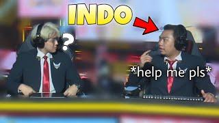 When Indo Caster INVADED English Cast in MPL… 