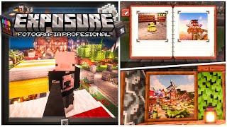 Exposure Review Completa   La camara más realista de Minecraft