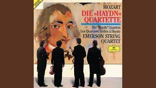 Mozart String Quartet No. 18 in A K.464 - 1. Allegro