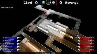 Полуфинал турнира по CS 1.6 от проекта Вспомнить всё Revenge -vs- CSavi @ by kn1fe