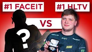 В ЧЁМ РАЗНИЦА ТОП1 МИРА FACEIT vs S1MPLE