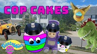 Teletubbies and Friends Segment Cop Cakes + Magical Event Three Ships