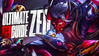 Complete Guide To Master Zed VERY DETAILED ft.  @BZ_EUW