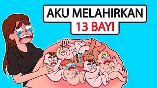 AKU KECANDUAN HAMIL DAN PUNYA BAYI 13 SEJAK MUDA  KISAH DIRIKU