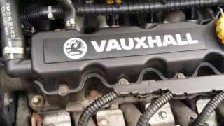 Vauxhall camshaft Replacement