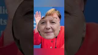 #Ангелла Меркель и её супруг