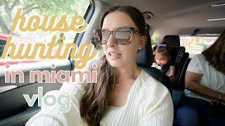 house hunting in miami vlog ️  come tour houses with us ditl vlog  KAYLA BUELL