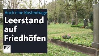 Hoher Leerstand auf Nürnberger Friedhöfen – Trend zu Urne und Friedwald  BR24