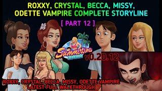 roxxy crystal becca missy odette vampire summertime saga  full storyline { part 12 }