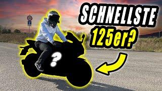 Ich fahre die SCHNELLSTE 125er? Yamaha YZF-R 2022 Review