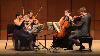 Beethoven String Quartet Op. 59 No. 3 in C Major III Menuetto - Ariel Quartet excerpt