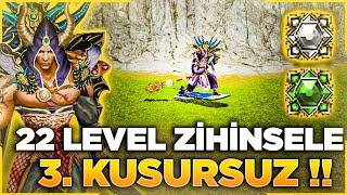 22 LVL ZİHİNSELE 3 KUSURSUZ SİMYA TAKMAK  BÖYLE SİMYA ŞANSI GÖRÜLMEDİ   Metin2 Lucifer#10