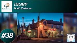 DIGBY North Kesteven Parish #38 of 75