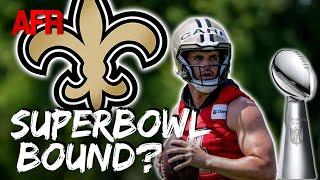 Can Derek Carr Lead Saints To Super Bowl?  Tyrann Mathieu Thinks So